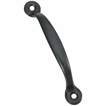 TOTALTURF 4.75 in. Black Door Pulls TO3537751